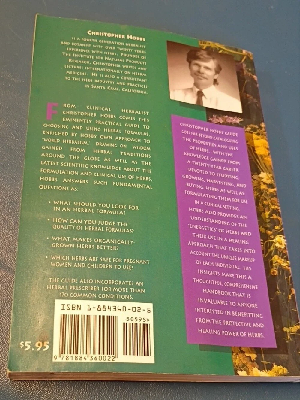 Herbal Healing Coffee Table Book Trio - Yellow, White, Green Covers